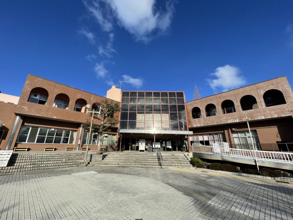 大阪狭山市の街並み