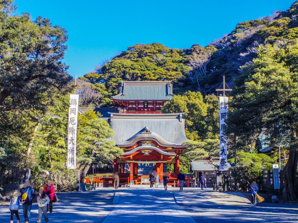 鎌倉　鶴岡八幡宮