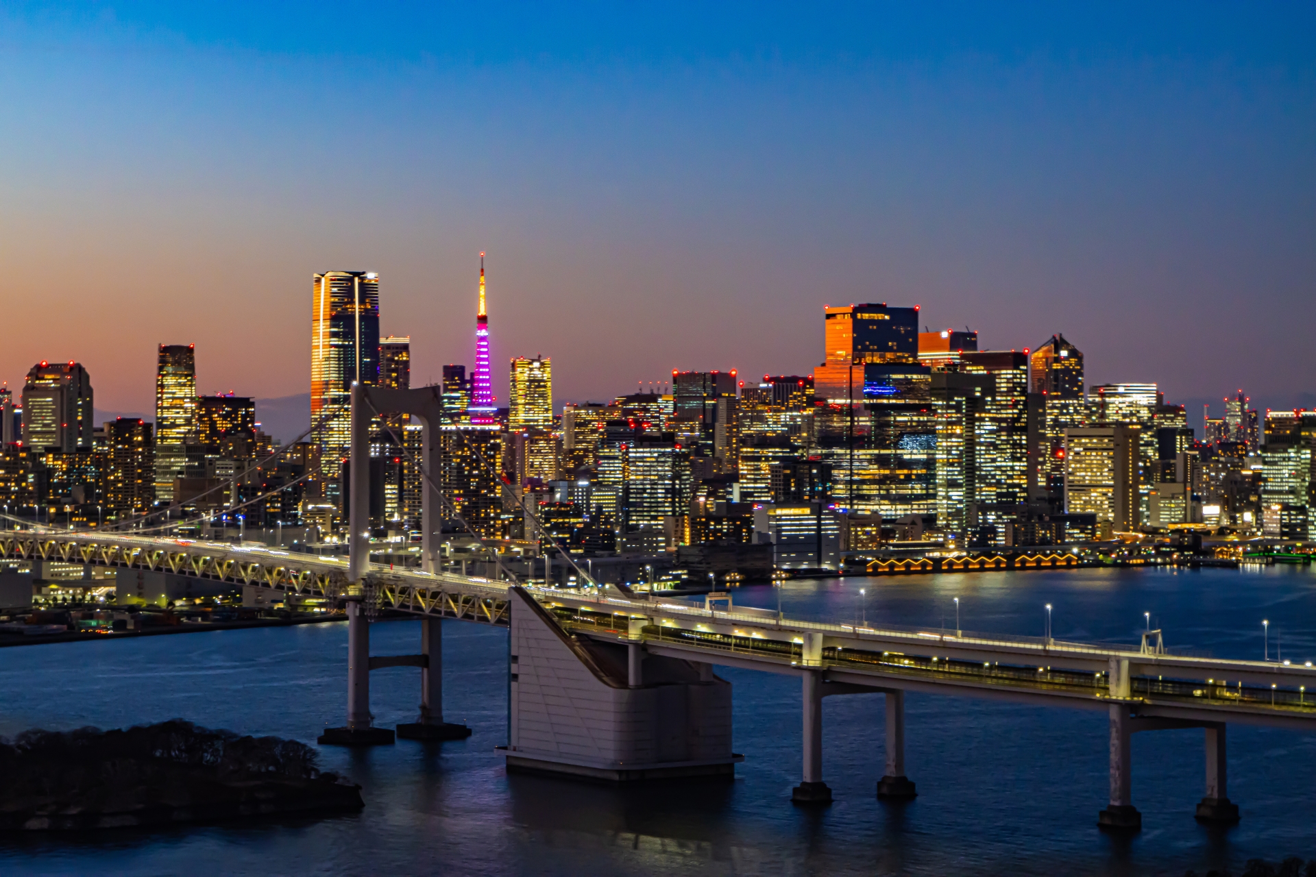 東京　夜景