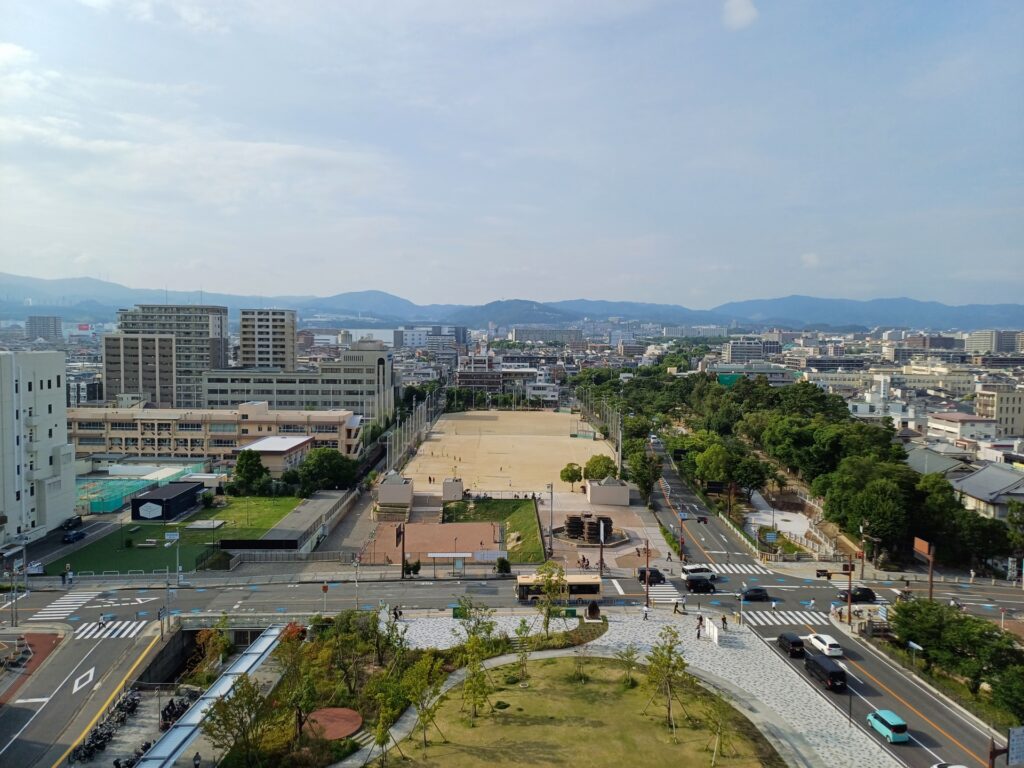 茨木市内の風景