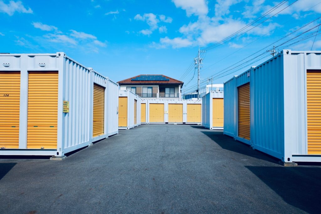 屋外型 トランクルーム コンテナ
貸倉庫